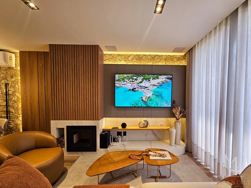 Apartamento mobiliado 2 quartos no Centro de Gramado: 5ª foto da galeria de imagens do imóvel