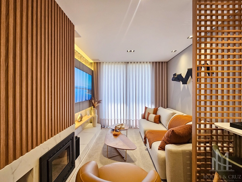 Apartamento mobiliado 2 quartos no Centro de Gramado: 3ª foto da galeria de imagens do imóvel