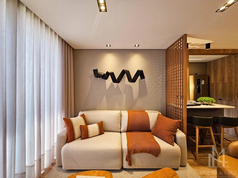 Apartamento mobiliado 2 quartos no Centro de Gramado: 4ª foto da galeria de imagens do imóvel