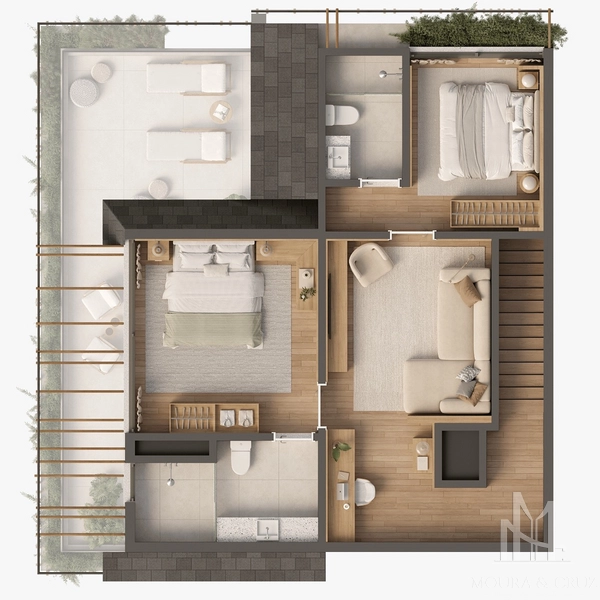 Apartamento cobertura 3 quartos no Bavária em Gramado: 17ª foto da galeria de imagens do imóvel