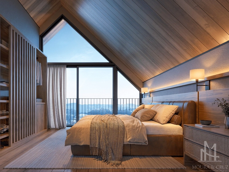 Apartamento cobertura 3 quartos no Bavária em Gramado: 3ª foto da galeria de imagens do imóvel