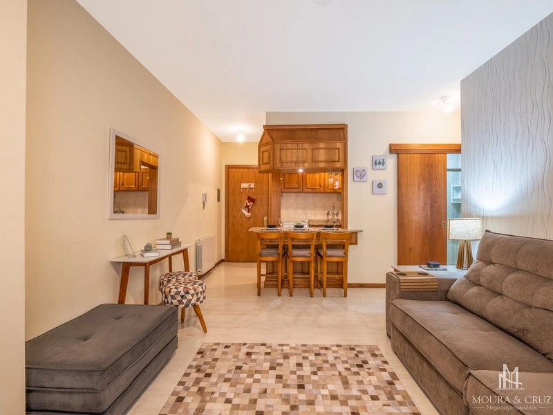 Apartamento 1 quarto mobiliado no Centro de Gramado: 4ª foto da galeria de imagens do imóvel