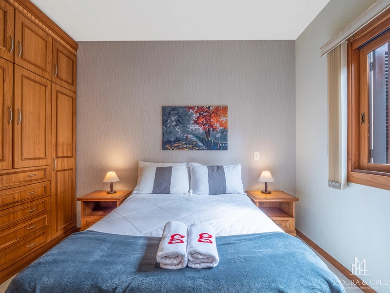 Apartamento 1 quarto mobiliado no Centro de Gramado: 10ª foto da galeria de imagens do imóvel