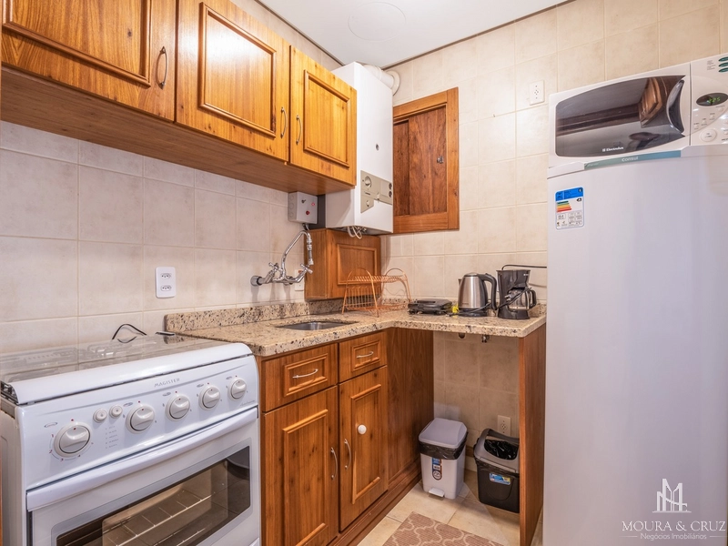 Apartamento 1 quarto mobiliado no Centro de Gramado: 8ª foto da galeria de imagens do imóvel