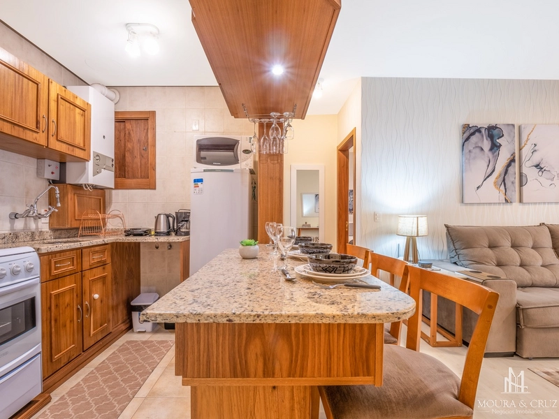 Apartamento 1 quarto mobiliado no Centro de Gramado: 6ª foto da galeria de imagens do imóvel