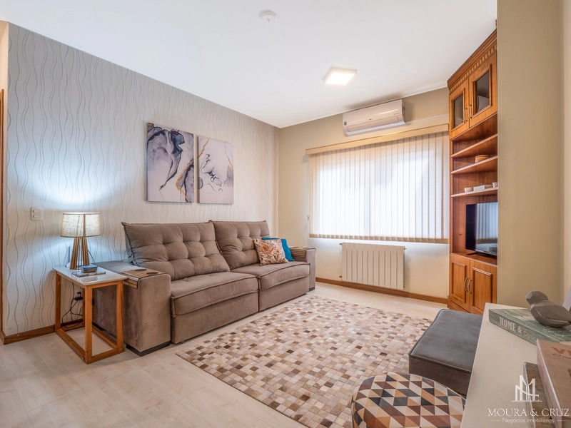 Apartamento 1 quarto mobiliado no Centro de Gramado: 1ª foto da galeria de imagens do imóvel