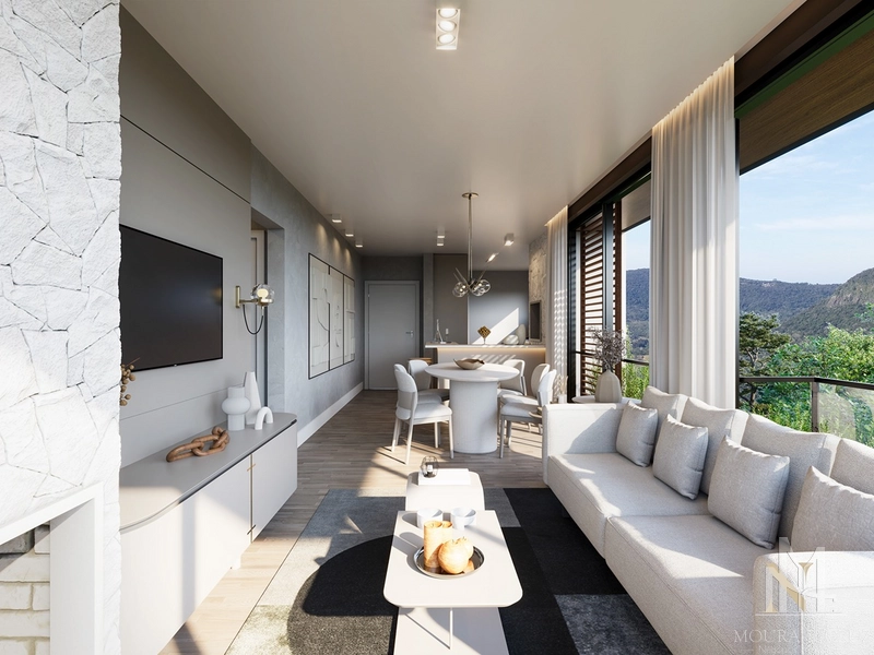 Apartamento 2 quartos no Bairro Carniel em Gramado: 2ª foto da galeria de imagens do imóvel