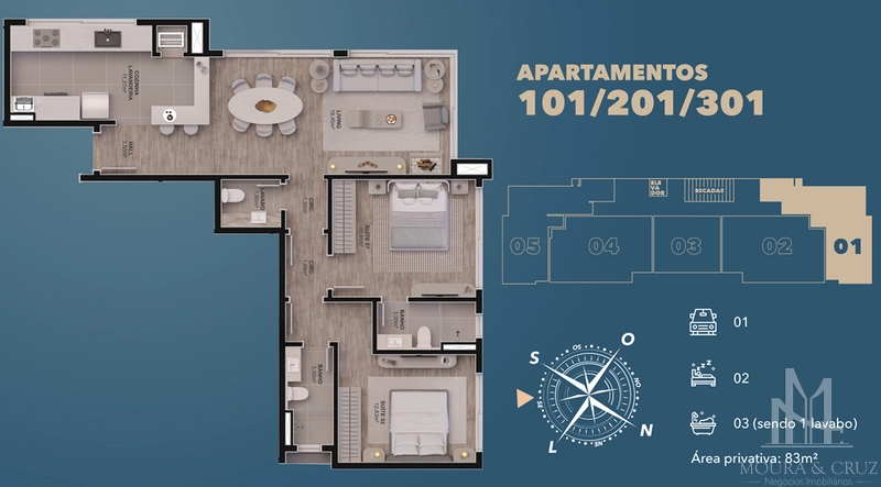 Apartamento 2 quartos no Bairro Carniel em Gramado: 12ª foto da galeria de imagens do imóvel