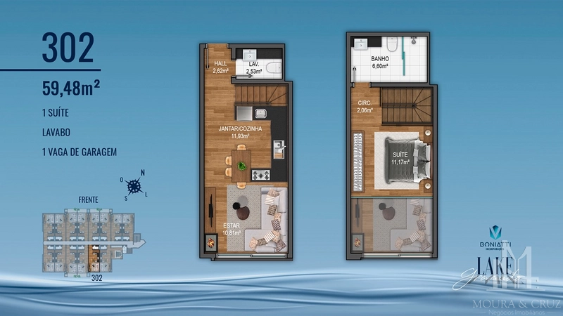 Apartamento 1 quarto no Carniel em Gramado: 13ª foto da galeria de imagens do imóvel