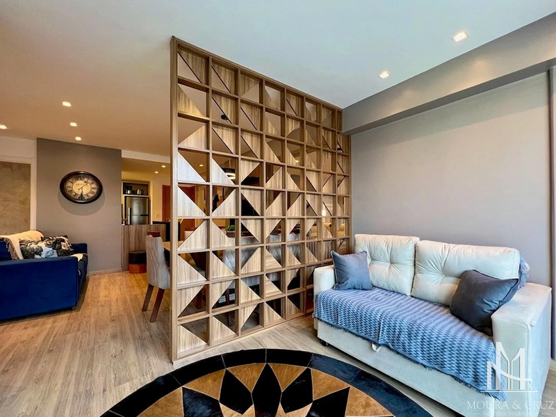 Apartamento 2 quartos mobiliado no centro de Gramado: 10ª foto da galeria de imagens do imóvel