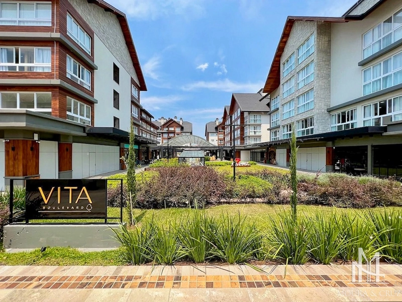 Apartamento 2 quartos mobiliado no centro de Gramado: 24ª foto da galeria de imagens do imóvel