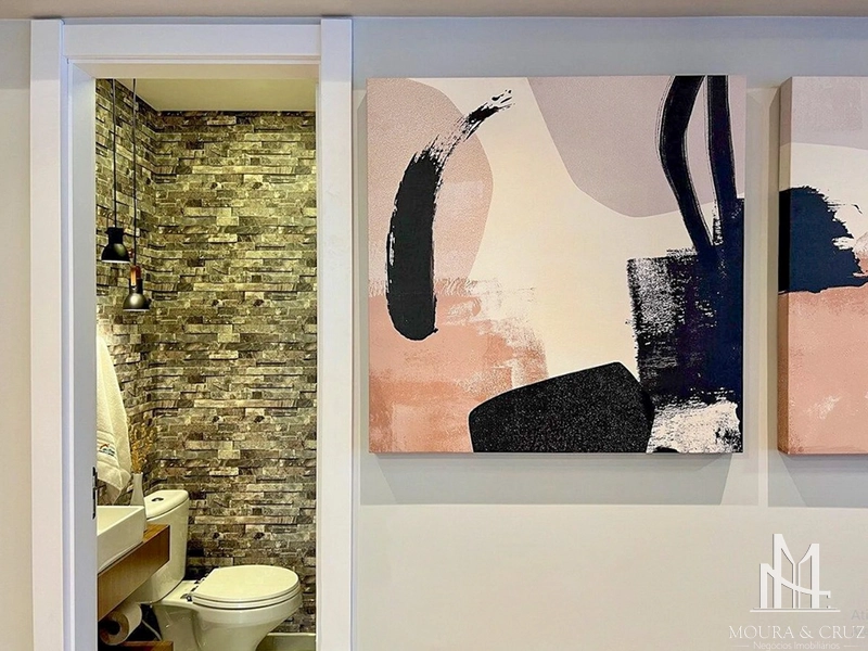 Apartamento 2 quartos mobiliado no centro de Gramado: 23ª foto da galeria de imagens do imóvel