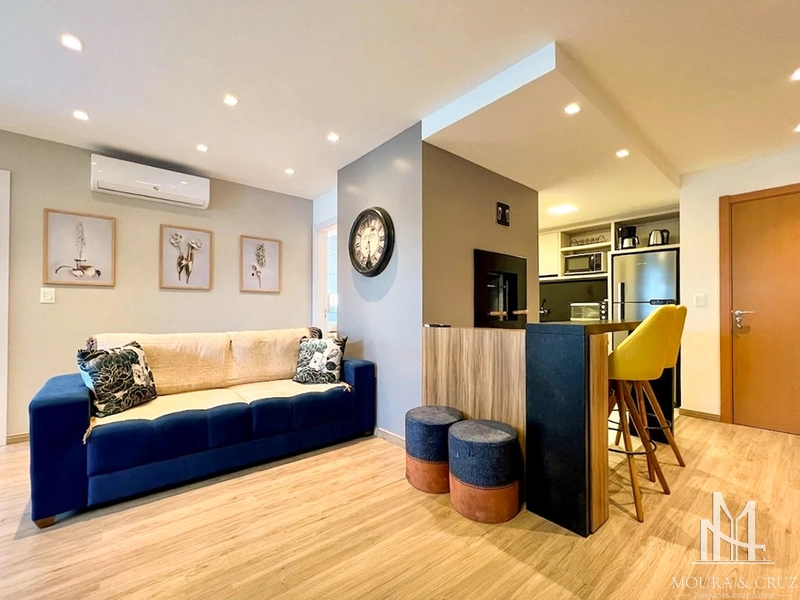 Apartamento 2 quartos mobiliado no centro de Gramado: 12ª foto da galeria de imagens do imóvel