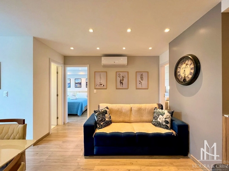 Apartamento 2 quartos mobiliado no centro de Gramado: 4ª foto da galeria de imagens do imóvel