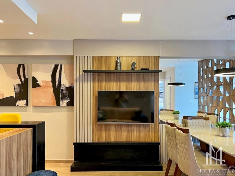 Apartamento 2 quartos mobiliado no centro de Gramado: 7ª foto da galeria de imagens do imóvel