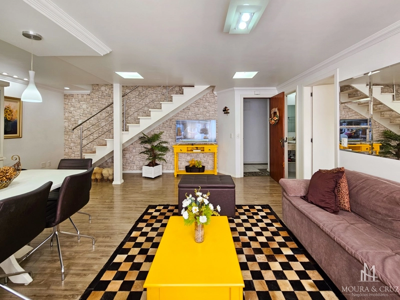 Apartamento Duplex mobiliado 2 quartos no Planalto em Gramado: 8ª foto da galeria de imagens do imóvel