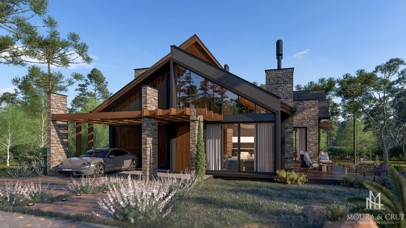 Casa 4 quartos no Vivendas do Arvoredo em Gramado: 2ª foto da galeria de imagens do imóvel