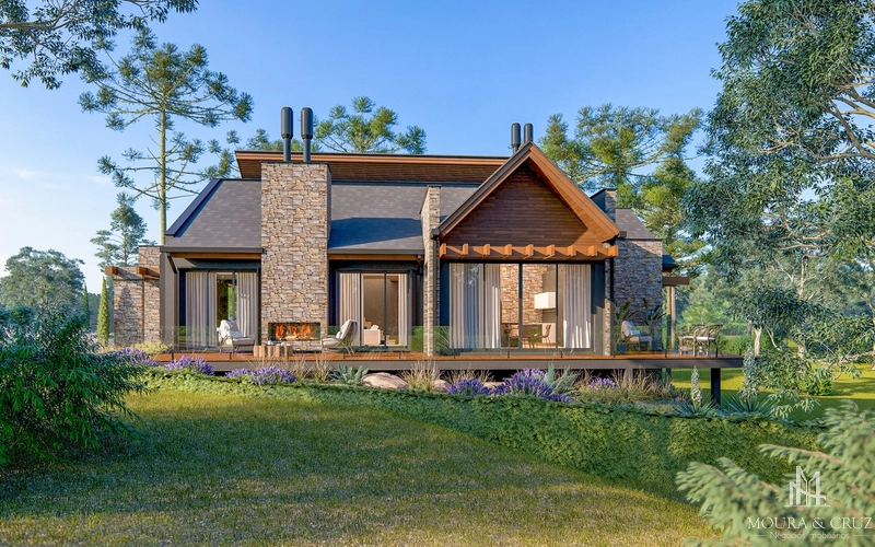 Casa 4 quartos no Vivendas do Arvoredo em Gramado: 3ª foto da galeria de imagens do imóvel