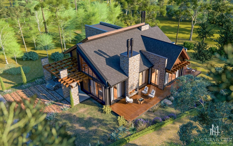 Casa 4 quartos no Vivendas do Arvoredo em Gramado: 6ª foto da galeria de imagens do imóvel