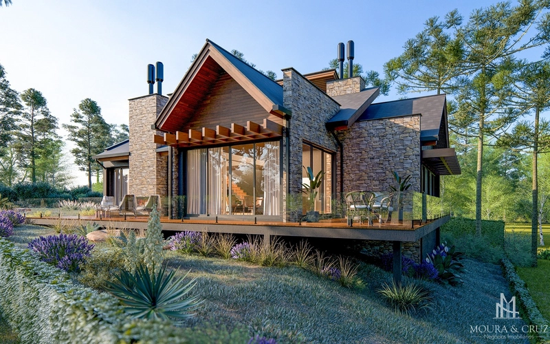 Casa 4 quartos no Vivendas do Arvoredo em Gramado: 4ª foto da galeria de imagens do imóvel