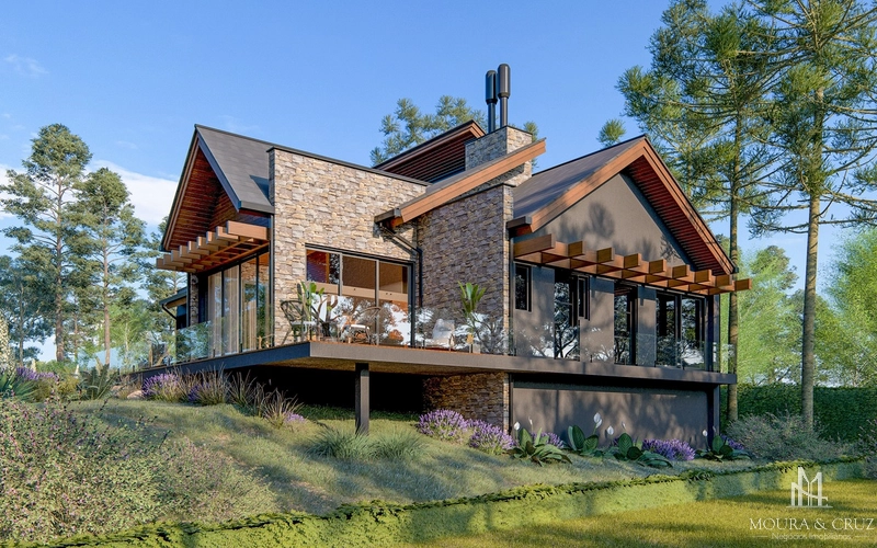 Casa 4 quartos no Vivendas do Arvoredo em Gramado: 5ª foto da galeria de imagens do imóvel