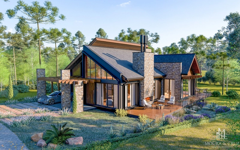 Casa 4 quartos no Vivendas do Arvoredo em Gramado: 8ª foto da galeria de imagens do imóvel