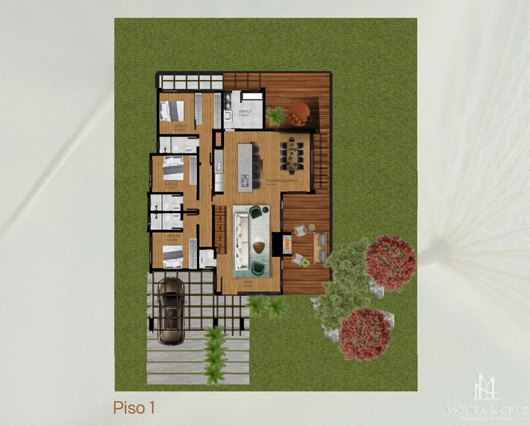 Casa 4 quartos no Vivendas do Arvoredo em Gramado: 9ª foto da galeria de imagens do imóvel