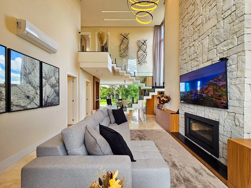 Casa 3 quartos no Morada da Serra em Gramado: 3ª foto da galeria de imagens do imóvel