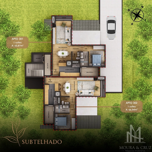 Apartamento 1 quarto em Gramado: 12ª foto da galeria de imagens do imóvel