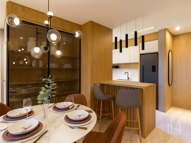 Apartamento 1 quarto em Gramado: 6ª foto da galeria de imagens do imóvel