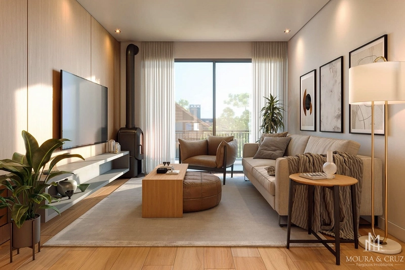 Apartamento cobertura 2 quartos no Centro de Canela: 6ª foto da galeria de imagens do imóvel