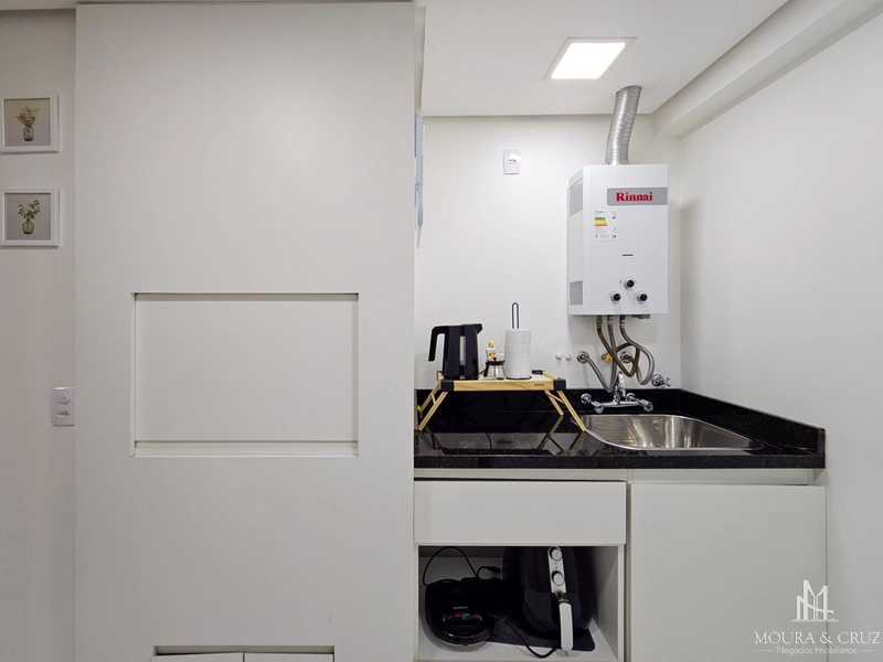 Apartamento de 1 quarto em Gramado: 8ª foto da galeria de imagens do imóvel