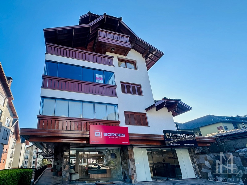 Apartamento 2 quartos semi mobiliado em Gramado: 1ª foto da galeria de imagens do imóvel