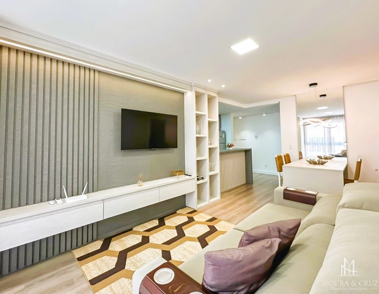 Apartamento 2 quartos mobiliado no Centro de Gramado: 5ª foto da galeria de imagens do imóvel