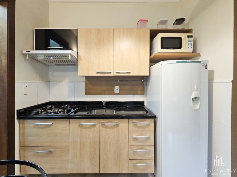 Apartamento 1 quarto mobiliado no Bavária em Gramado: 4ª foto da galeria de imagens do imóvel