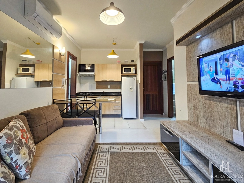 Apartamento 1 quarto mobiliado no Bavária em Gramado: 3ª foto da galeria de imagens do imóvel