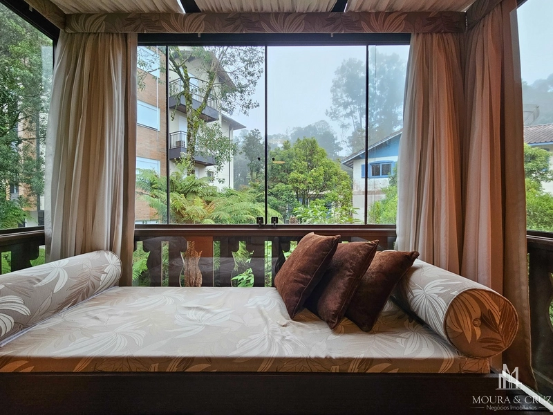 Apartamento 1 quarto mobiliado no Bavária em Gramado: 2ª foto da galeria de imagens do imóvel