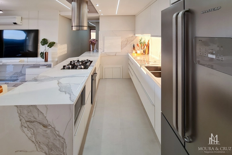 Apartamento Cobertura 2 quartos mobiliado em Gramado: 10ª foto da galeria de imagens do imóvel