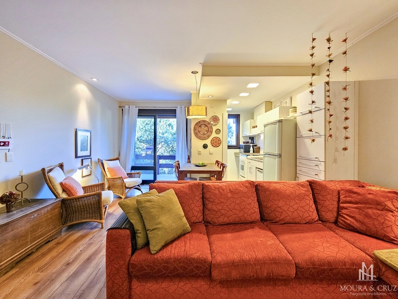 Apartamento 2 quartos mobiliado no Knorr Ville em Gramado: 3ª foto da galeria de imagens do imóvel