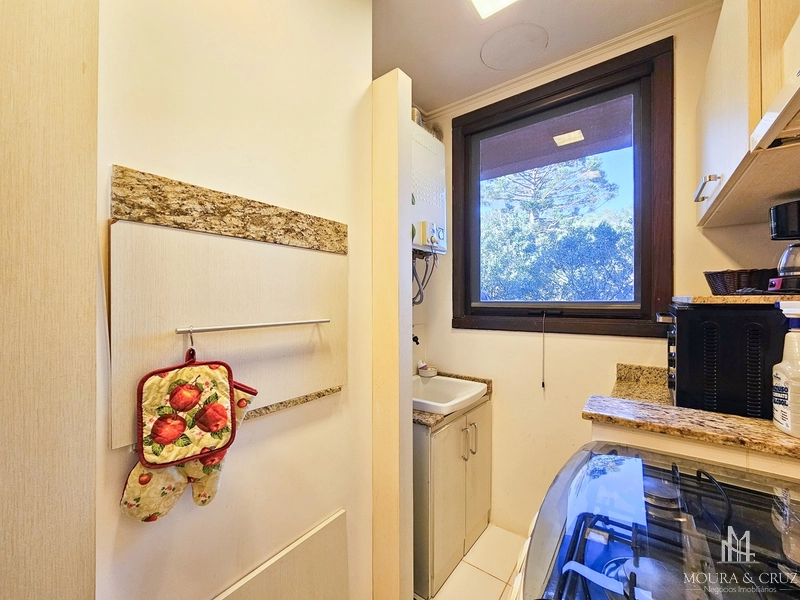 Apartamento 2 quartos mobiliado no Knorr Ville em Gramado: 9ª foto da galeria de imagens do imóvel