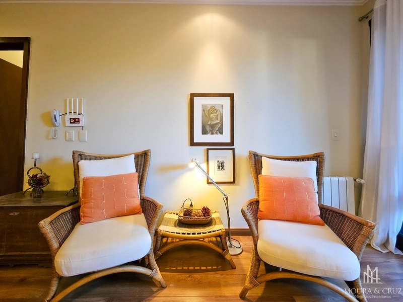 Apartamento 2 quartos mobiliado no Knorr Ville em Gramado: 4ª foto da galeria de imagens do imóvel