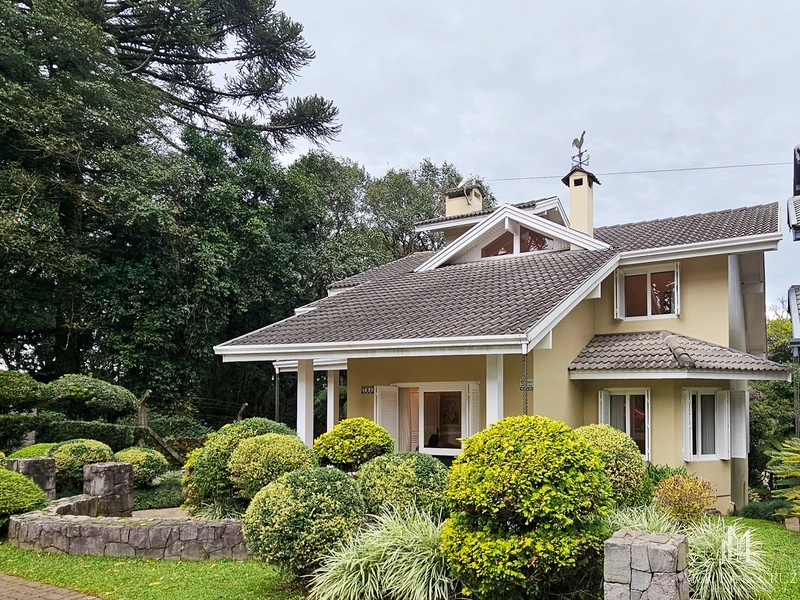 Casa mobiliada 3 quartos no bairro Planalto em Gramado: 1ª foto da galeria de imagens do imóvel