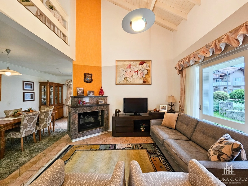 Casa mobiliada 3 quartos no bairro Planalto em Gramado: 5ª foto da galeria de imagens do imóvel