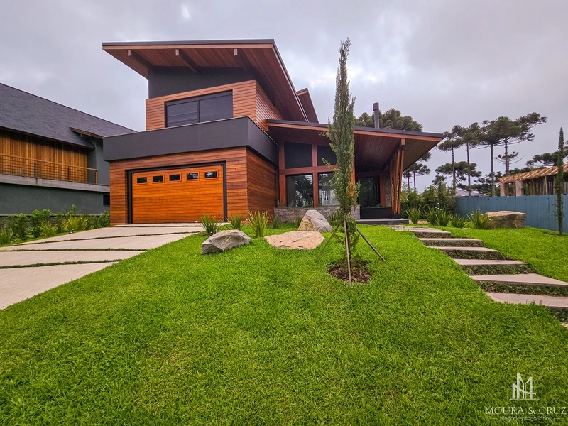 Casa 4 quartos no Condomínio Aspen Mountain em Gramado: 1ª foto da galeria de imagens do imóvel