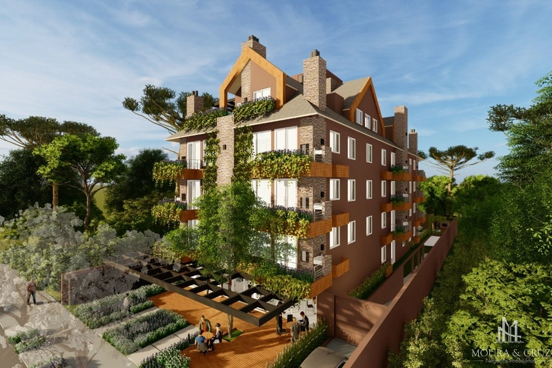 Apartamento 2 quartos no Centro de Canela: 2ª foto da galeria de imagens do imóvel