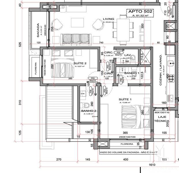 Apartamento cobertura 2 quartos no Centro de Canela: 18ª foto da galeria de imagens do imóvel
