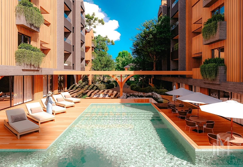 Apartamento cobertura 2 quartos no Centro de Canela: 5ª foto da galeria de imagens do imóvel