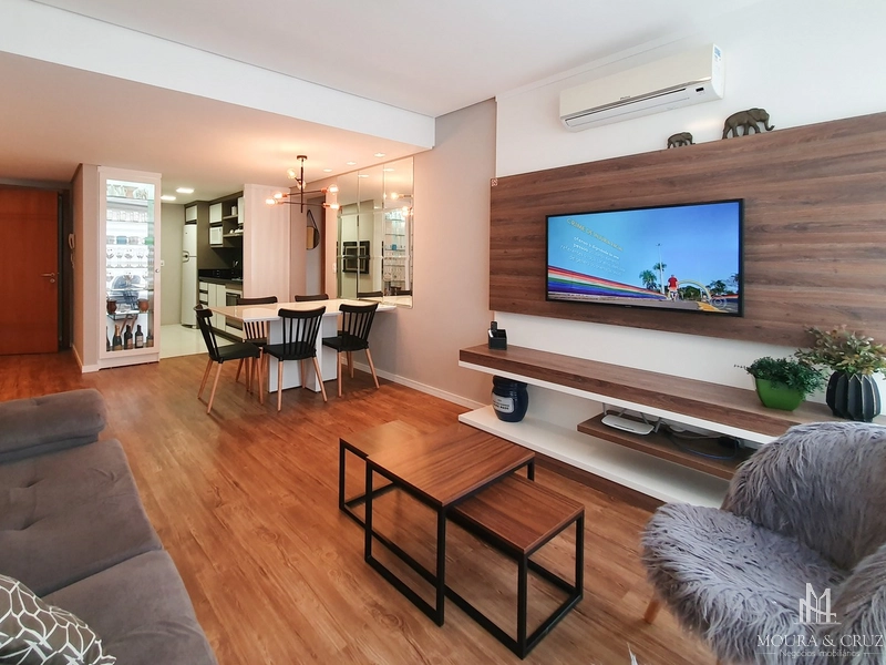 Apartamento mobiliado 2 quartos no bairro Avenida Central em Gramado: 5ª foto da galeria de imagens do imóvel