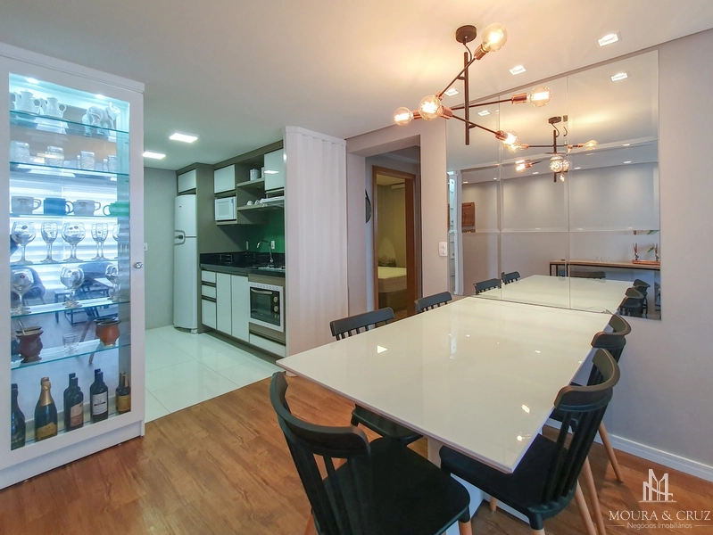 Apartamento mobiliado 2 quartos no bairro Avenida Central em Gramado: 6ª foto da galeria de imagens do imóvel