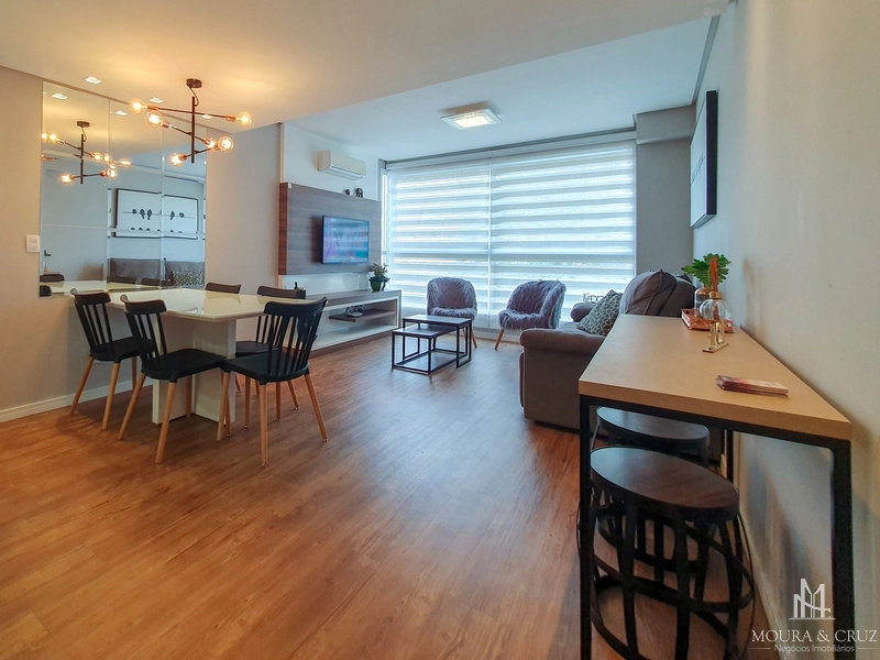 Apartamento mobiliado 2 quartos no bairro Avenida Central em Gramado: 3ª foto da galeria de imagens do imóvel